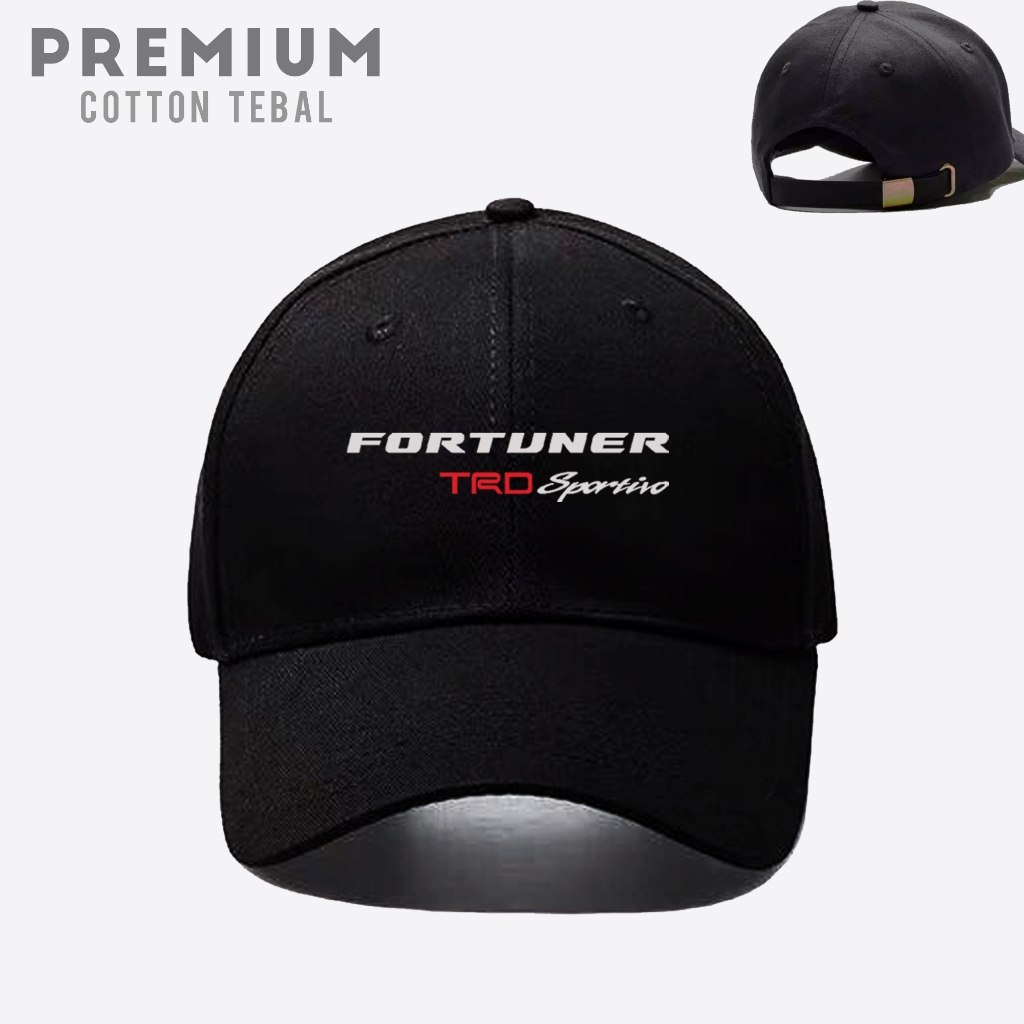 Topi Toyota Fortuner Trd Sportivo Premium Cotton