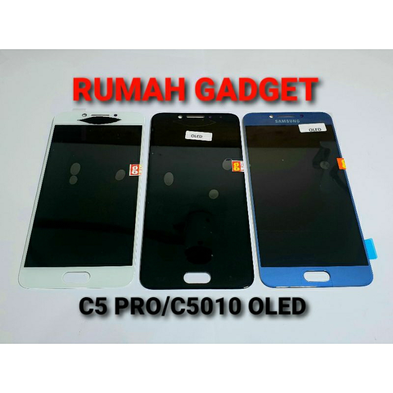 LCD SAMSUNG C5 PRO/C5010 OLED FULLSET TOUCHSCREEN