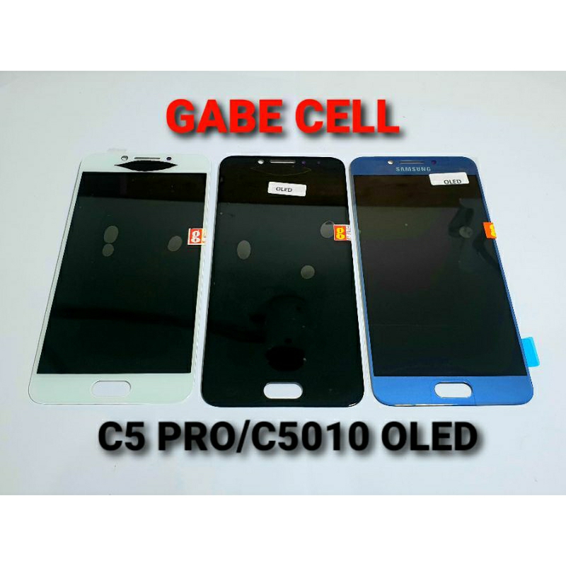 LCD SAMSUNG C5 PRO/C5010 FULLSET TOUCHSCREEN OLED