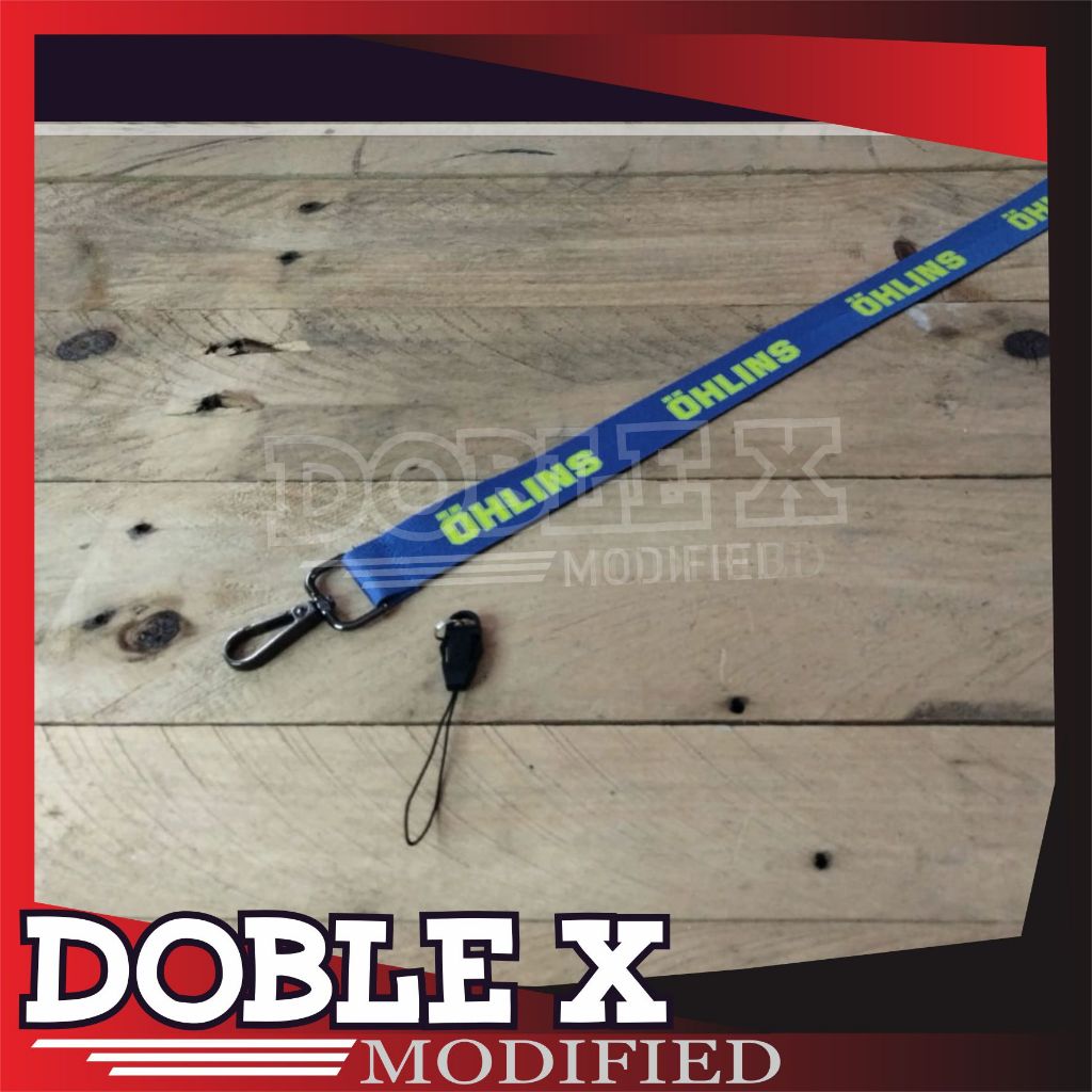 

LANYARD STRAP CUSTOM OHLIN S