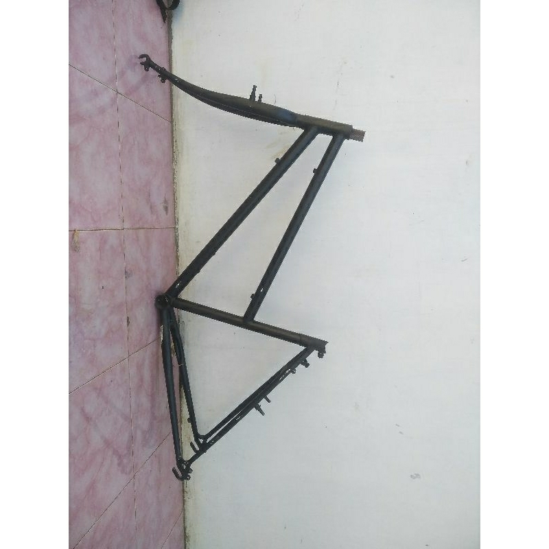 FRAME FORK SEPEDA MTB FEDERAL LADY FCxxx 700c langka NOS size 18 INCH fork chromoly