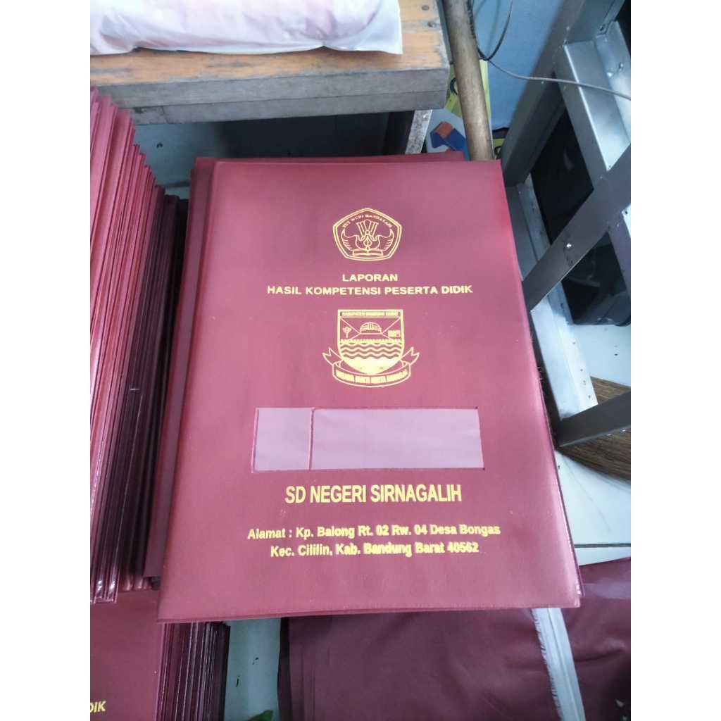 

Map Rapor Custom Semua Jenjang (isi 12 Kantong)