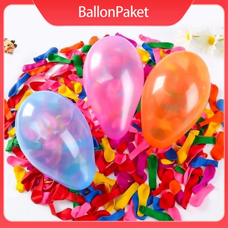 Balon Air Kecil Magic Balloons Water isi 500 pcs Balon Air