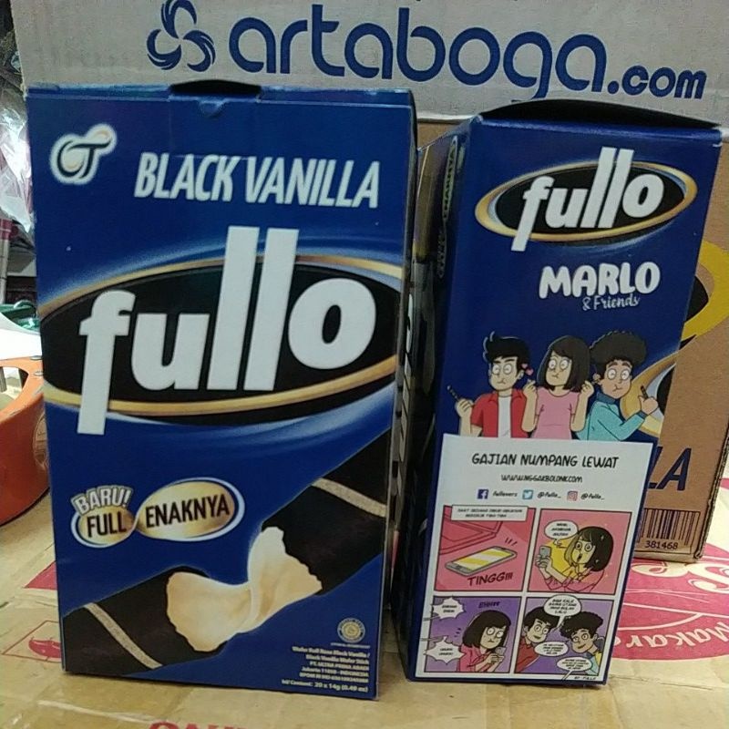 

Wafer Fullo Cokelat | Fullo isi 20pcs netto 14gram