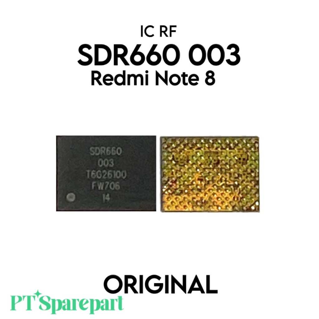 IC RF SDR660-003 / SDR 660 003 / SDR660003 - Redmi 5 / Redmi Note 5 Pro / Redmi Note 7 / Redmi Note 