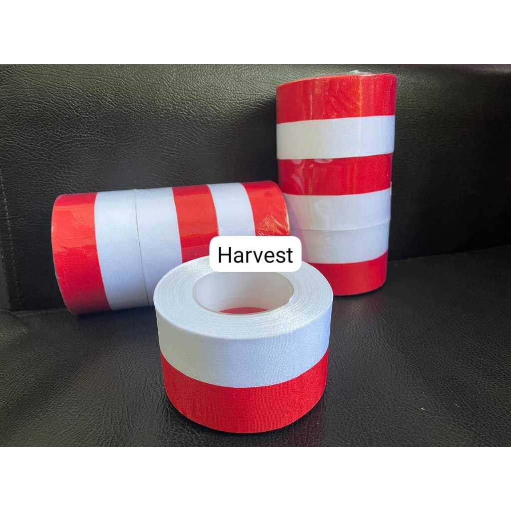 

(harvest) Pita Kain Merah putih 2 inch