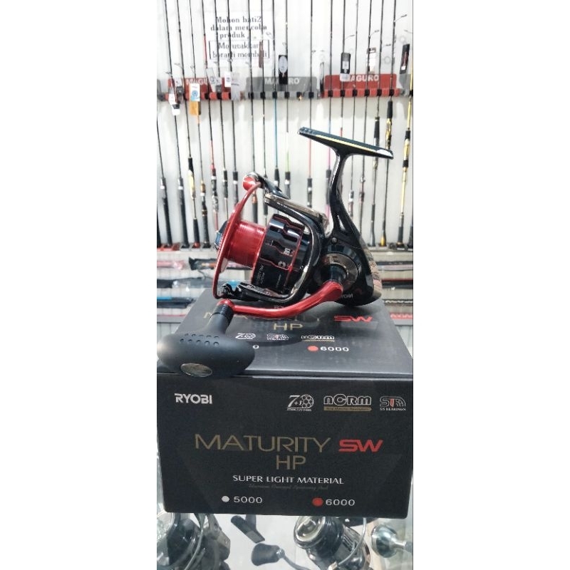 Reel Ryobi Maturity 6000 HP SW