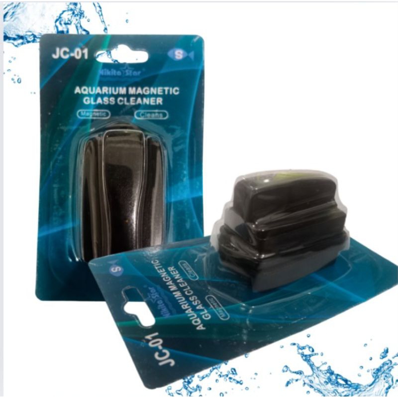 NIKITA STAR JC 01 Magnet Pembersih Kaca Aquarium