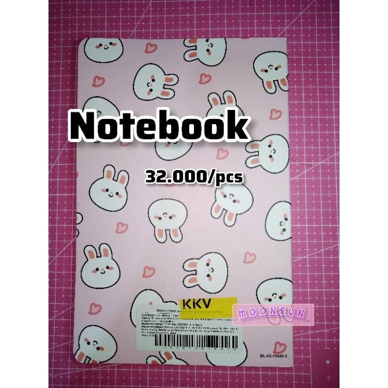 

[JASTIP KKV] Buku Tulis Notebook KKV