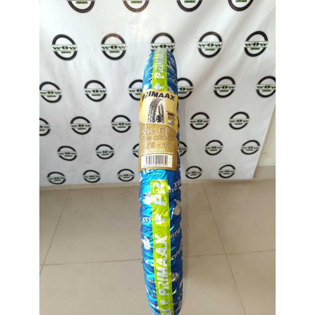 BAN PRIMAAX SK68 2.75-18 (ORIGINAL 100%)