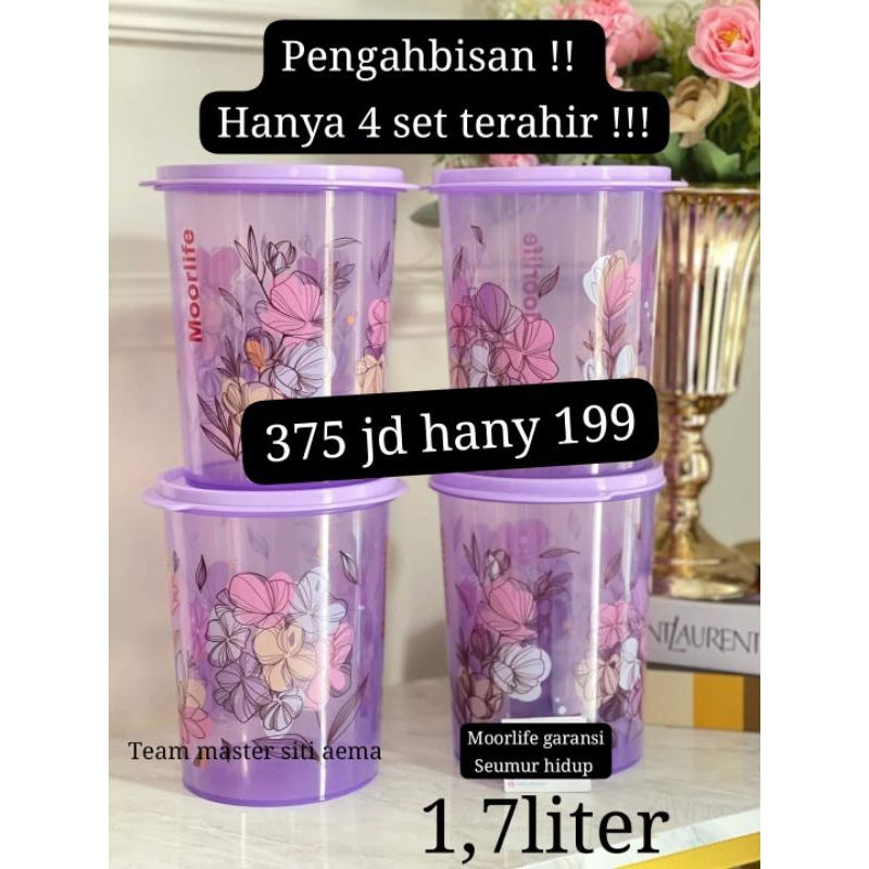 moorlife toples 1 set