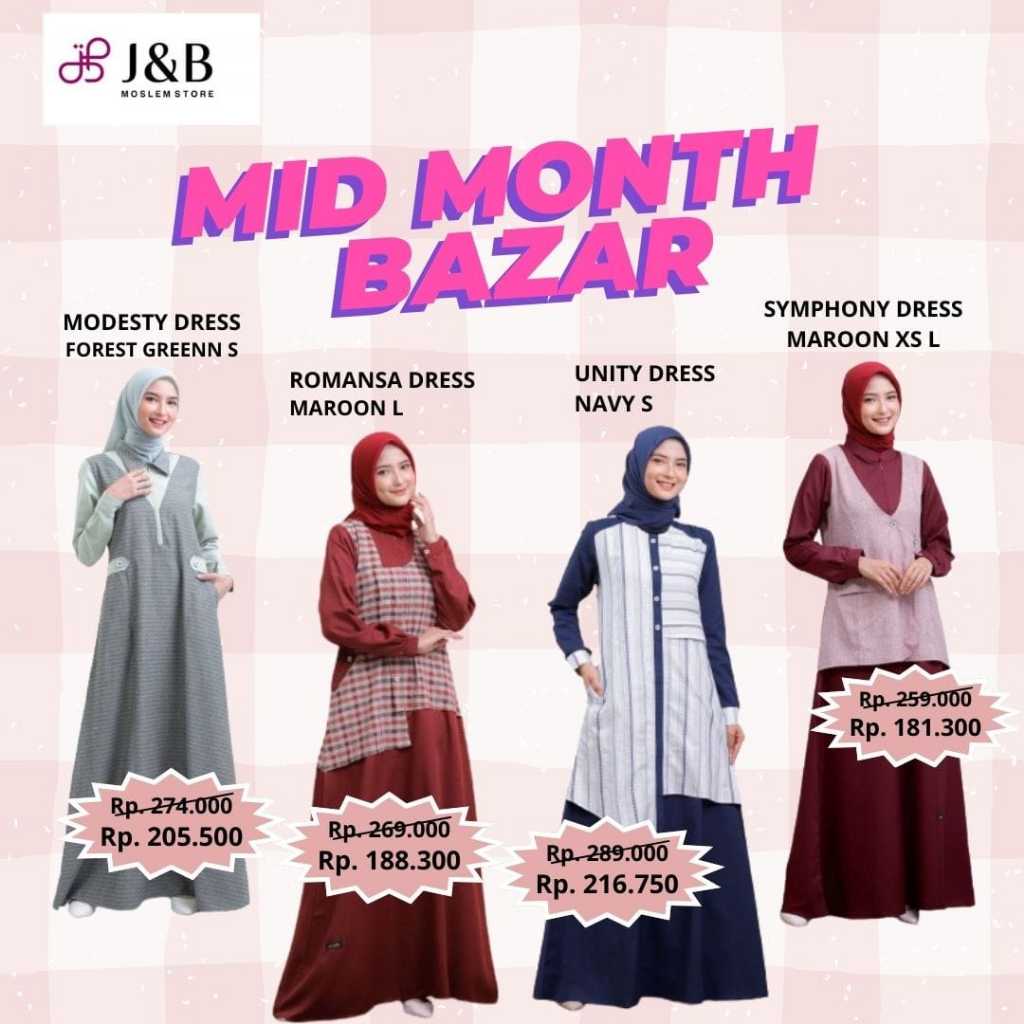 GAMIS LUBI/GAMIS WANITA/GAMIS MURAH/BAZAAR