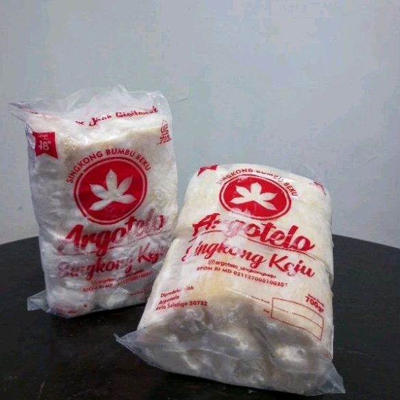 

Singkong Argotelo Bumbu