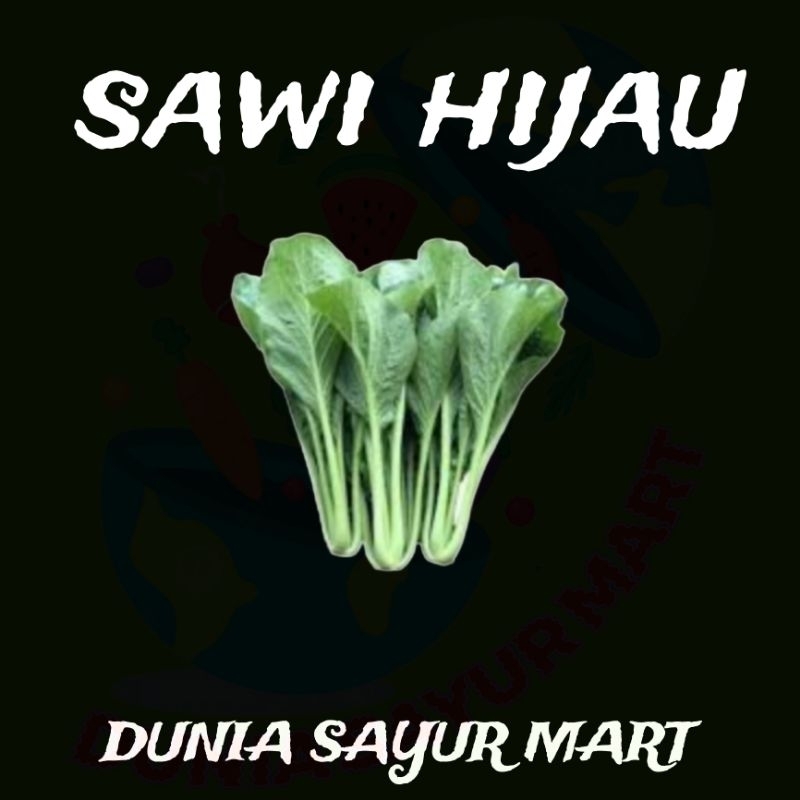 

sawi hijau