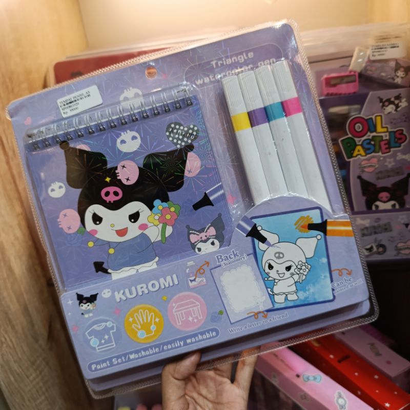 

SET MEWARNAI KARAKTER SANRIO