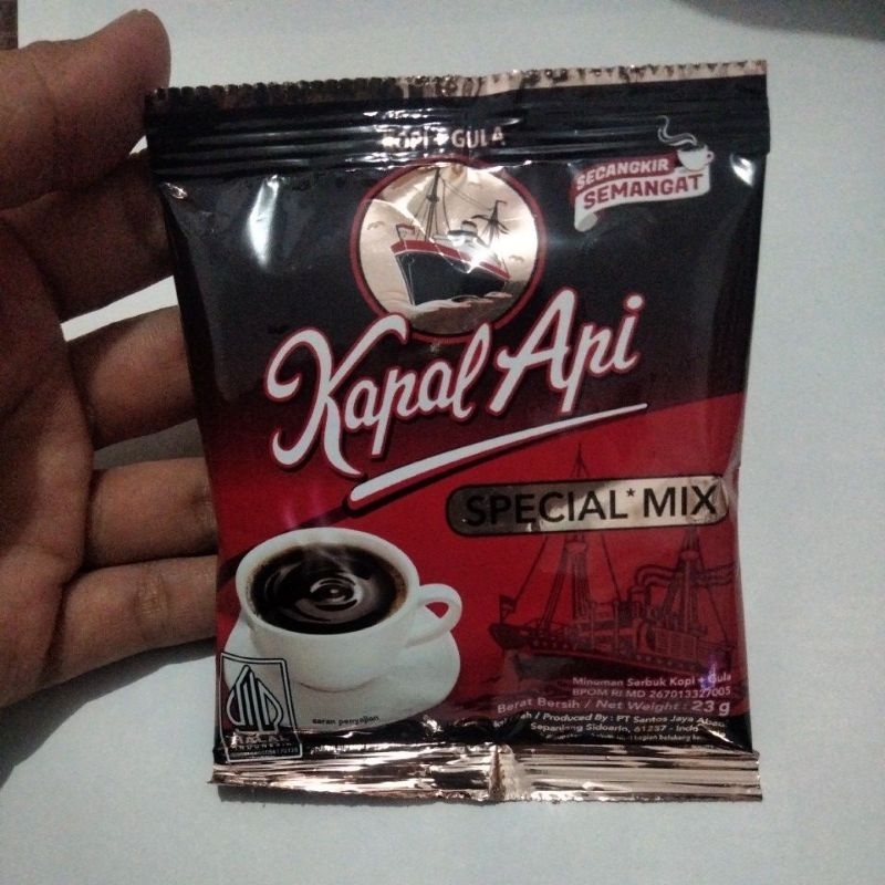 

Kopi Kapal Api Special Mix 23g