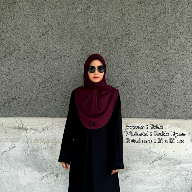 Plain Scarf | Hijab Malay | Malay scarf #7