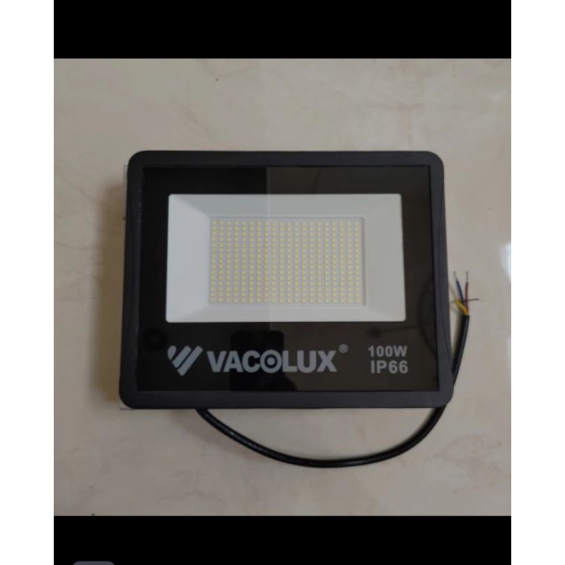lampu led sorot tembak jalan taman VACOLUX 30W 50W 100W 150W 200W outdoor flood loght 200 150 100 50