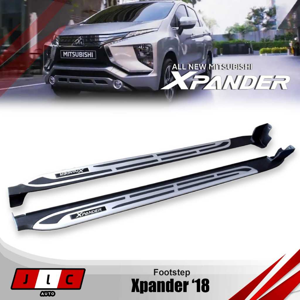 Footstep/Pijakan Kaki Running Board Xpander Cross 2020
