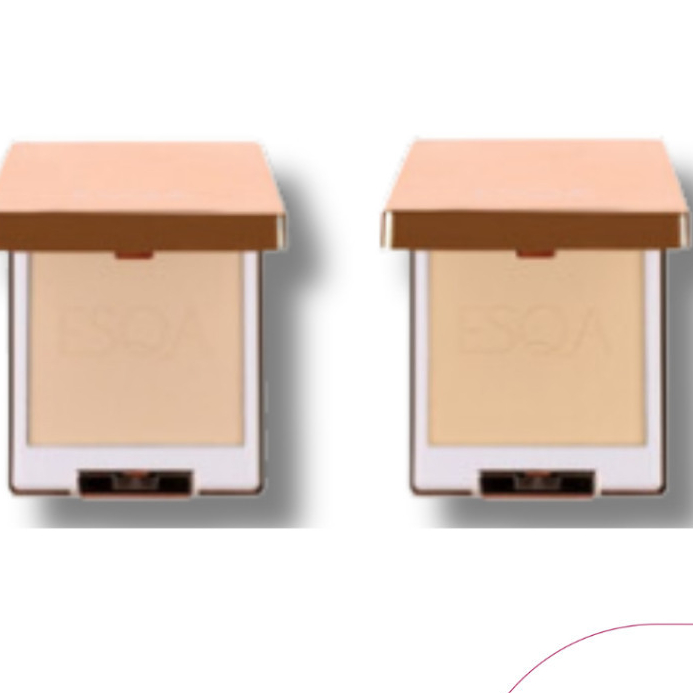 ESQA Flawless Powder Foundation | FOUNDATION ESQA