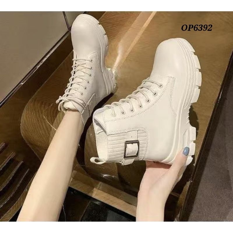 wajib up size AMIINA BOOTS COMBAT STYLE KOREA OP6392