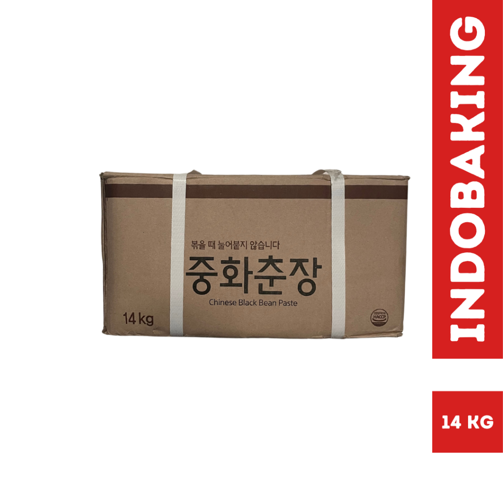 

Daesang Chung Jung One Chunjang Chinese Black Bean Paste untuk Jjajangmyeon 14kg
