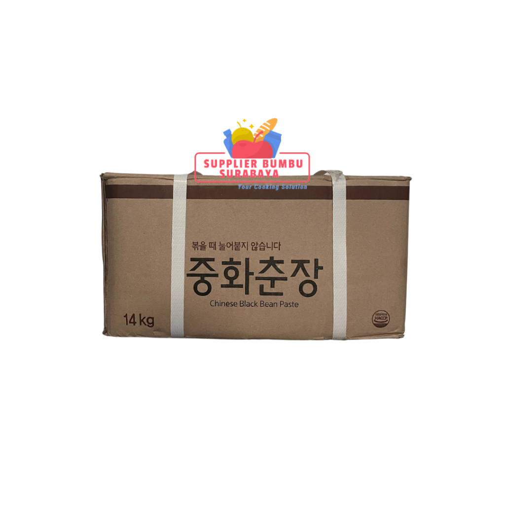 

Chunjang Chinese Black Bean Paste Jjajangmyeon Daesang Chung Jung One 14kg