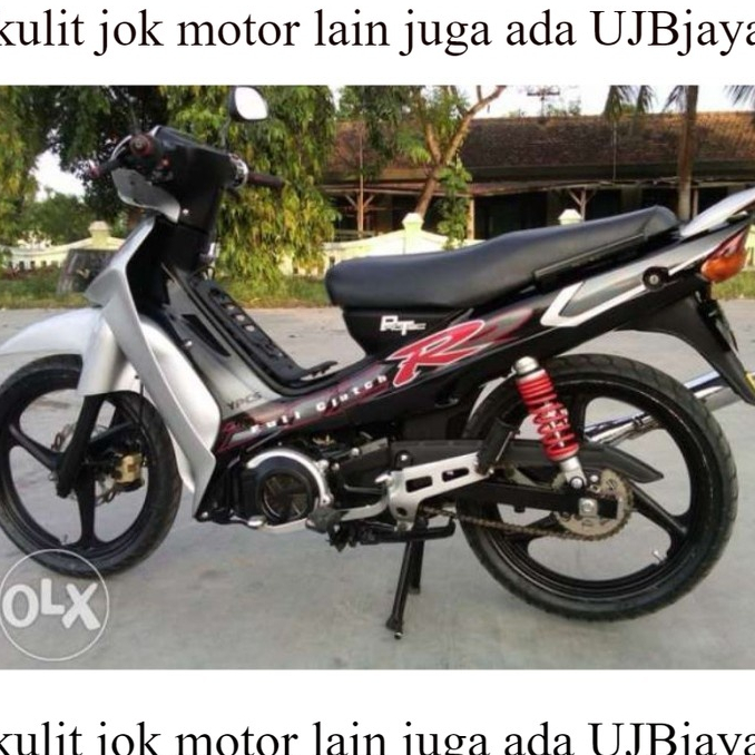 Kulit Jok Motor  F1ZR / FIZR Standar / Bahan Ori Sarung Jok Motor  FIZ R / F1Z R pabrikan