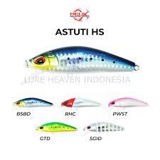 Astuti HS Relix Nusantara Lure Minnow Umpan Pancing UL Ultralight Casting Sinking 80 mm 30 Gram| Ump