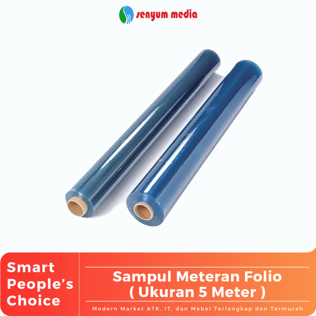 

Sampul Meteran Folio (Ukuran 5 Meter) (1 Pcs) (S:PCS)