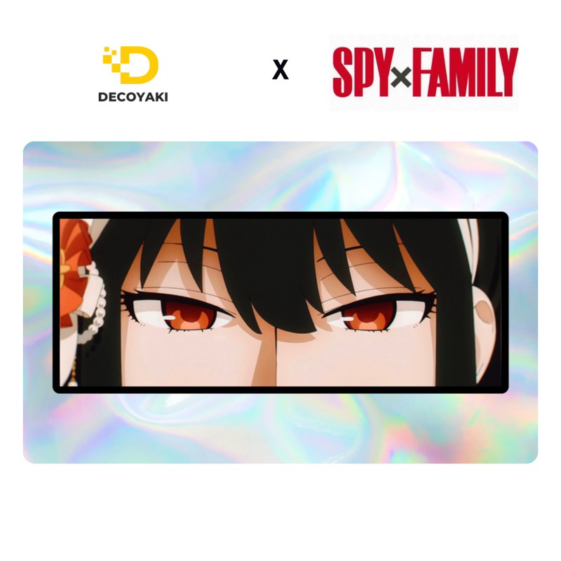 

Sticker Slap Hologram Yor Spy x Family, Stiker Hologram Yor Spy x Family