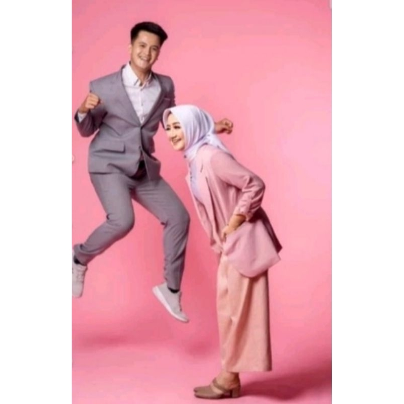 backdrop background kain foto studio pink merah muda