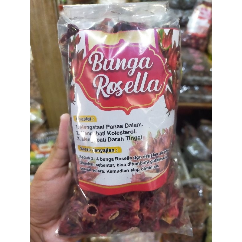 

Bunga Rosella kering - Rosella oven - teh herbal bunga Rosella - khasiat bunga Rosella - Rosella kering murah - jamu herbal - minuman herbal kaya manfaat - menurunkan kolesterol - menurunkan tekanan darah - menurunkan berat badan dan lainnya