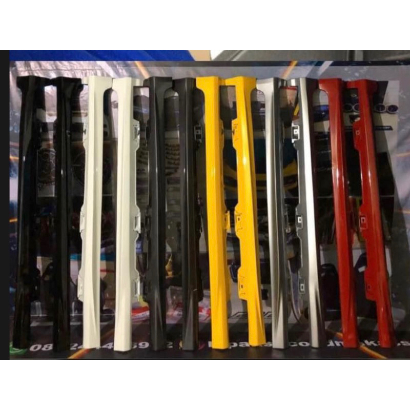 side skirt brio facelift