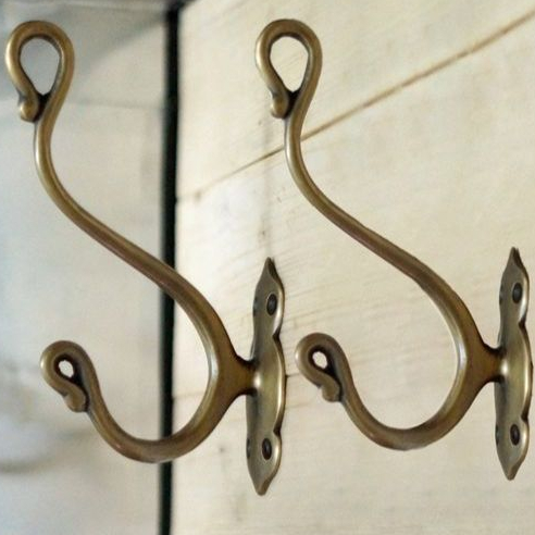 Kapstok gantungan baju kapstok kuningan gantungan topi