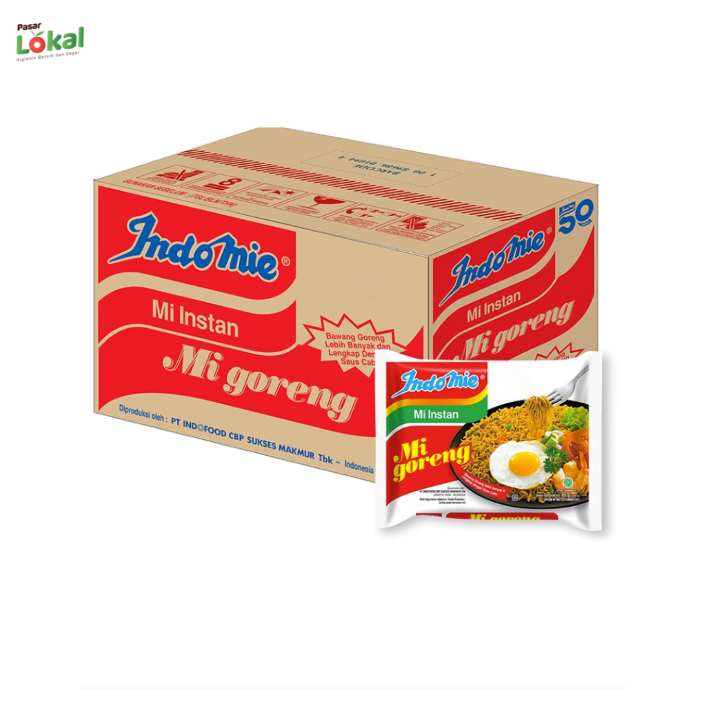 

Mie Instant Indomie Goreng Plus Special Dus Karton