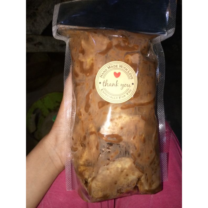 

keripik pisang cokelat lumer
