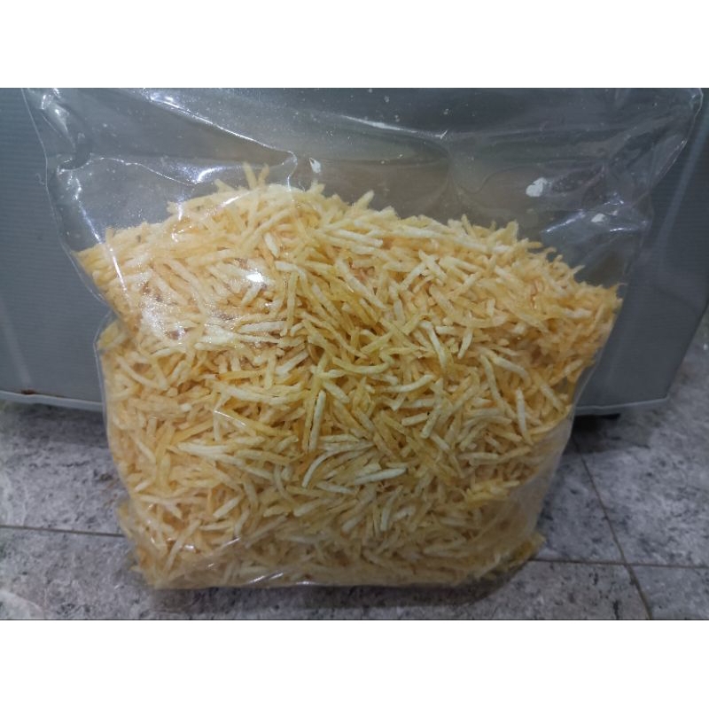 

kripik kering kentang Mustofa original 1kg