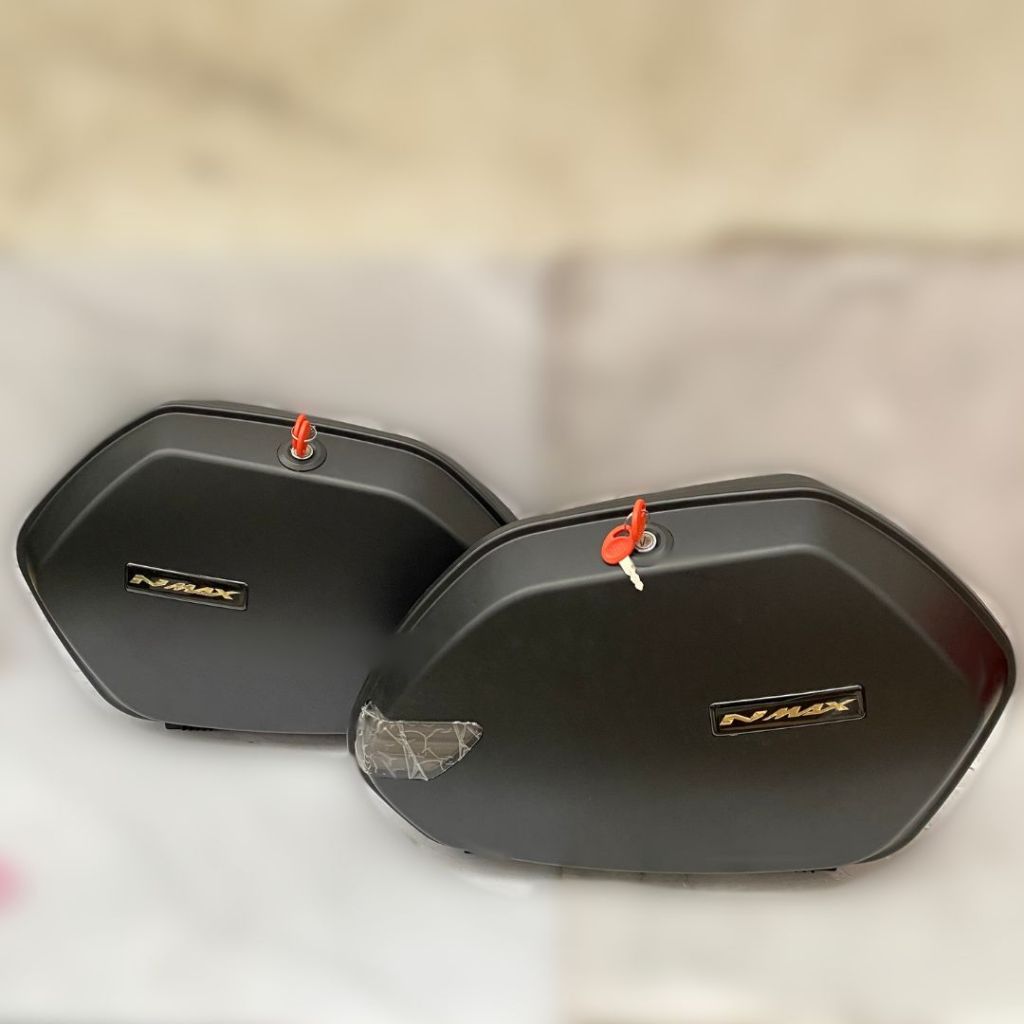 Box samping/side box NMAX Old PLUS SEN MERK NEMO tahun 2015-2019 box kiri kanan NMAX OLD