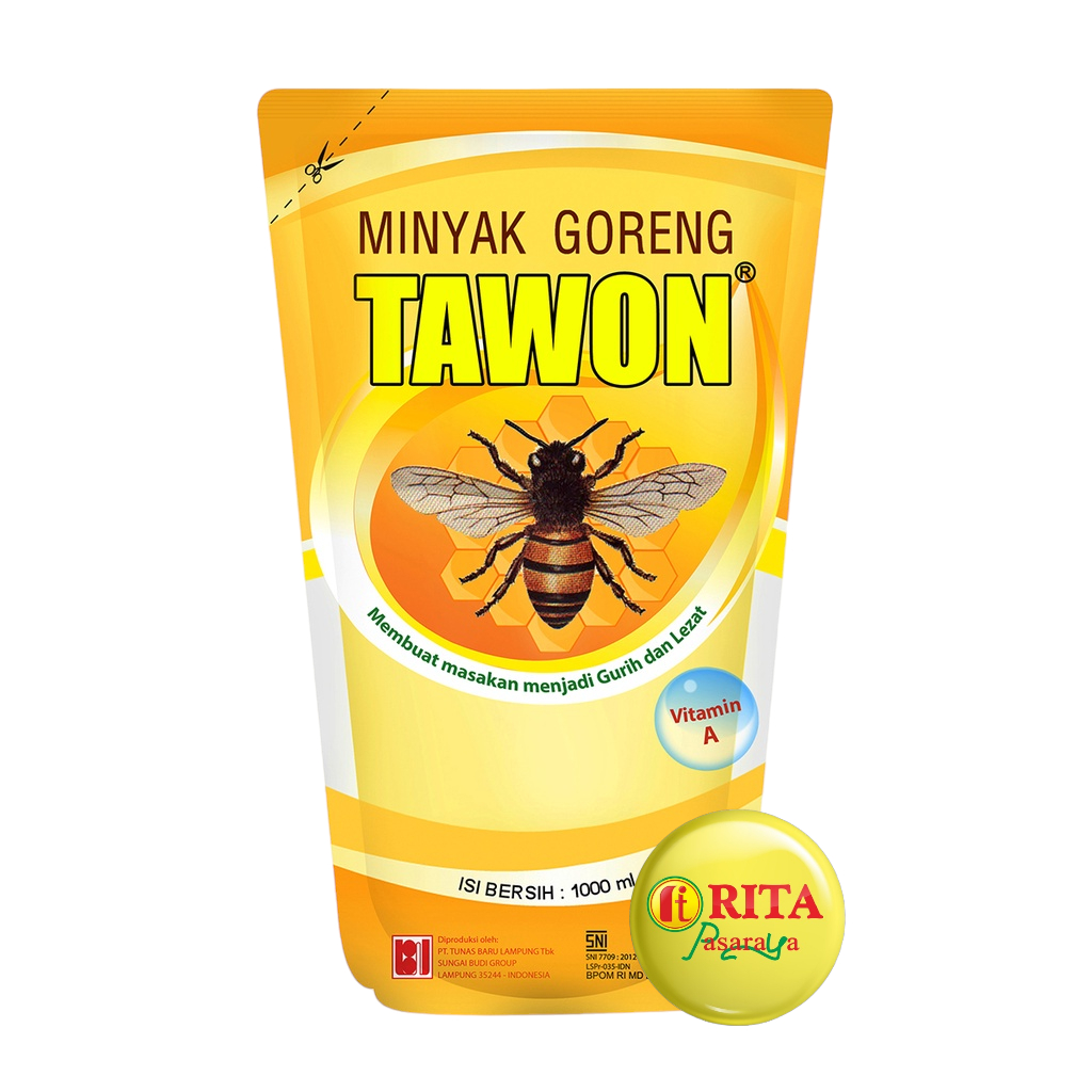 

Minyak Goreng Tawon 1 L