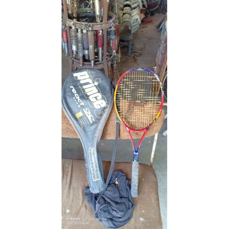 Raket tenis PRINCE original bag tas asli