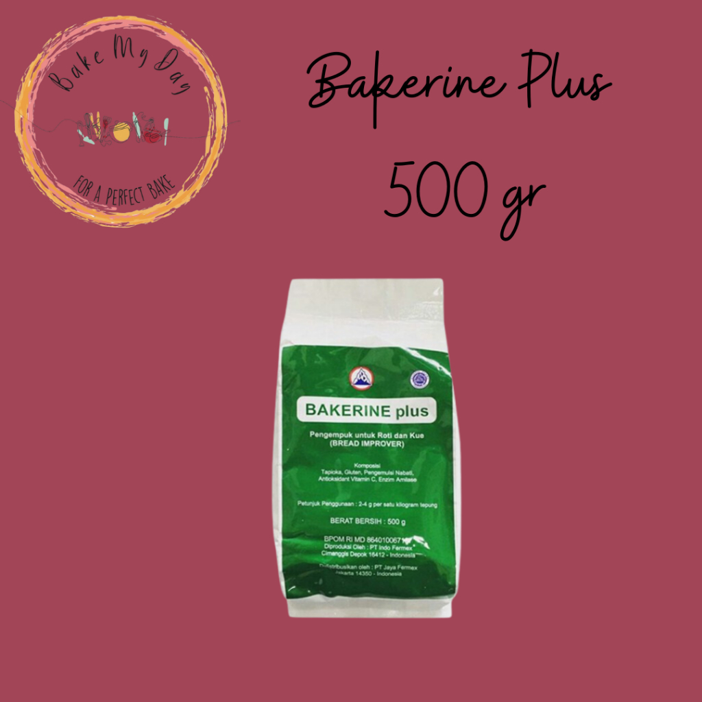 

Bakerine Plus Bread Improver 500 gr