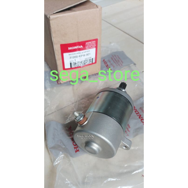 Dinamo stater honda kirana / karisma / supra x 125 ori original AHM