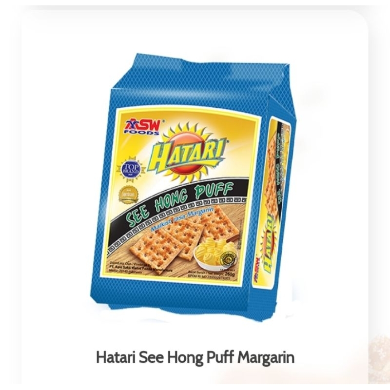 

MALKIS HATARI SEE HONG PUFF MARGARIN