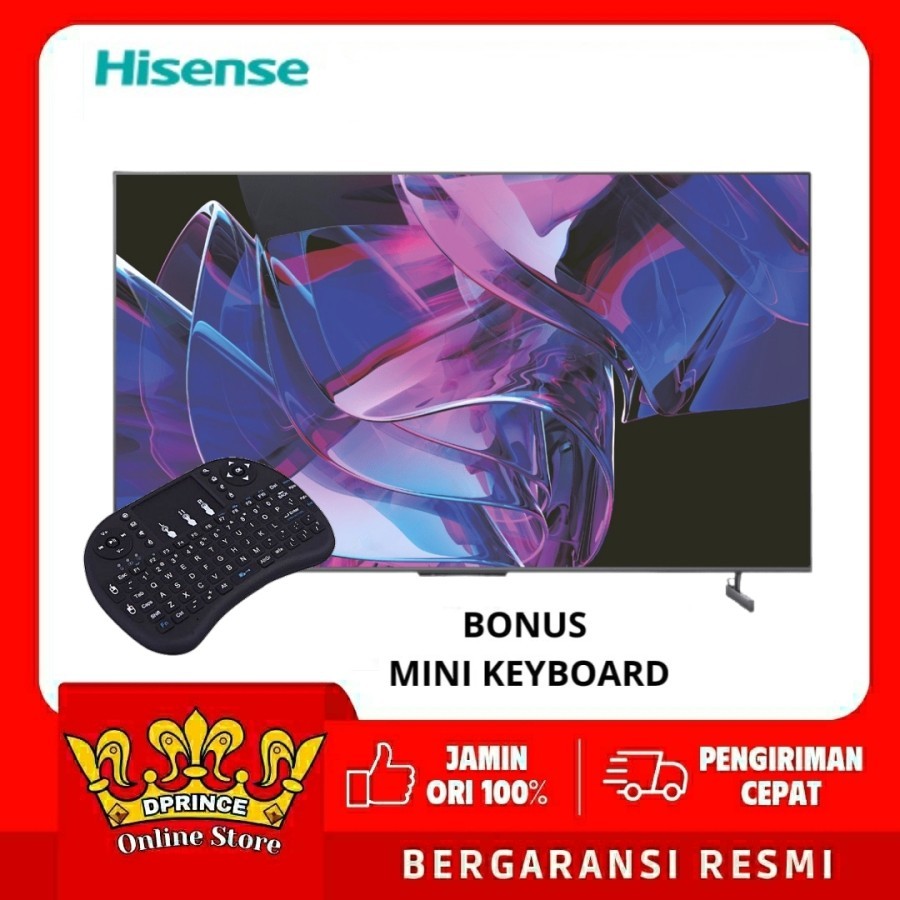 HISENSE 58A6100K LED TV 58 INCH 4K SMART TV VIDAA 58A6100