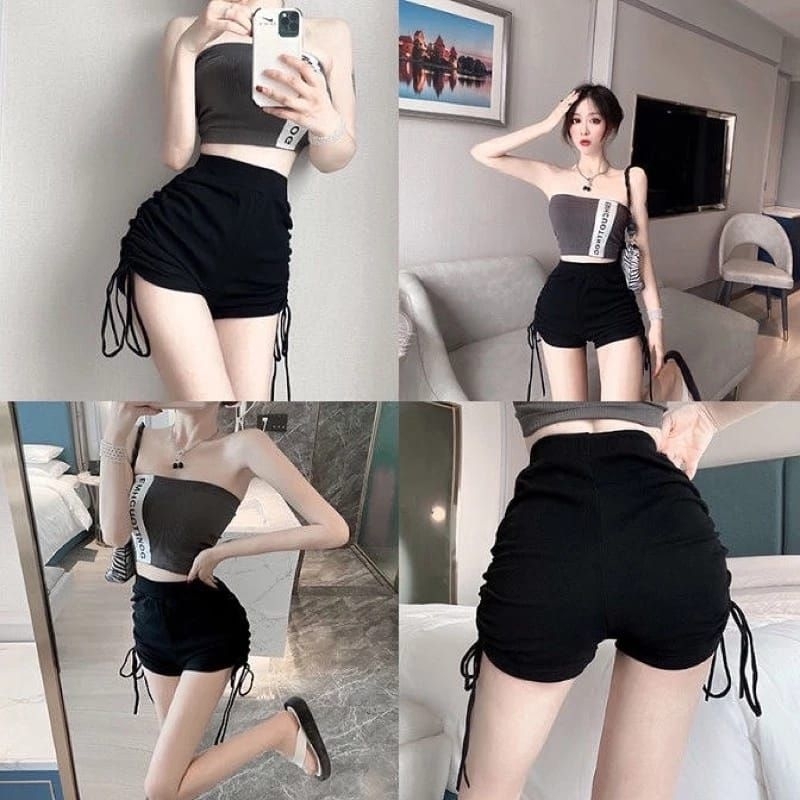 Bitchyy.Style | *READY STOCK* Korean Pants KN8076 Hot Pants Korean Style Celana Pendek Import Korean