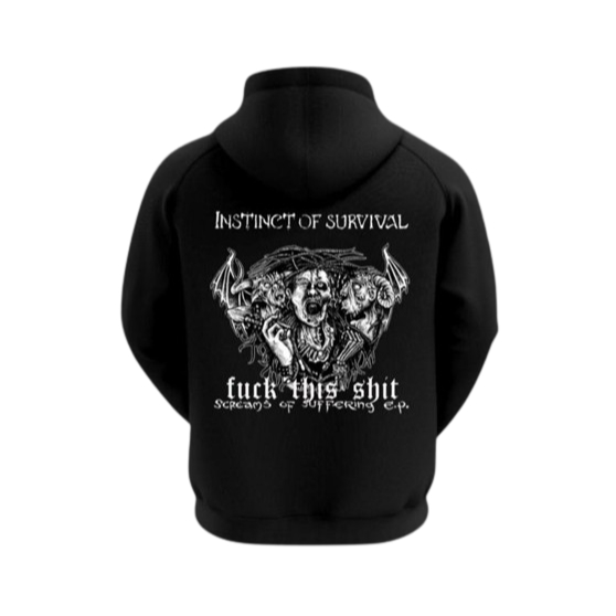 Jaket Hoodie Metal Underground -JM014