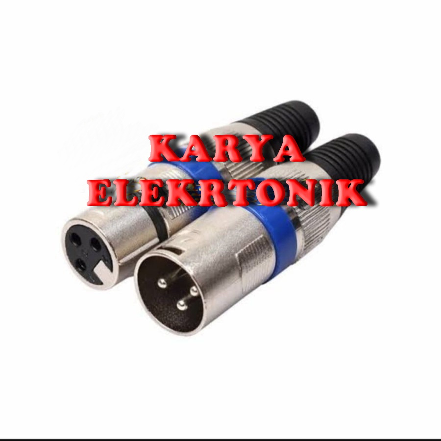 jack canon xlr male 3pin