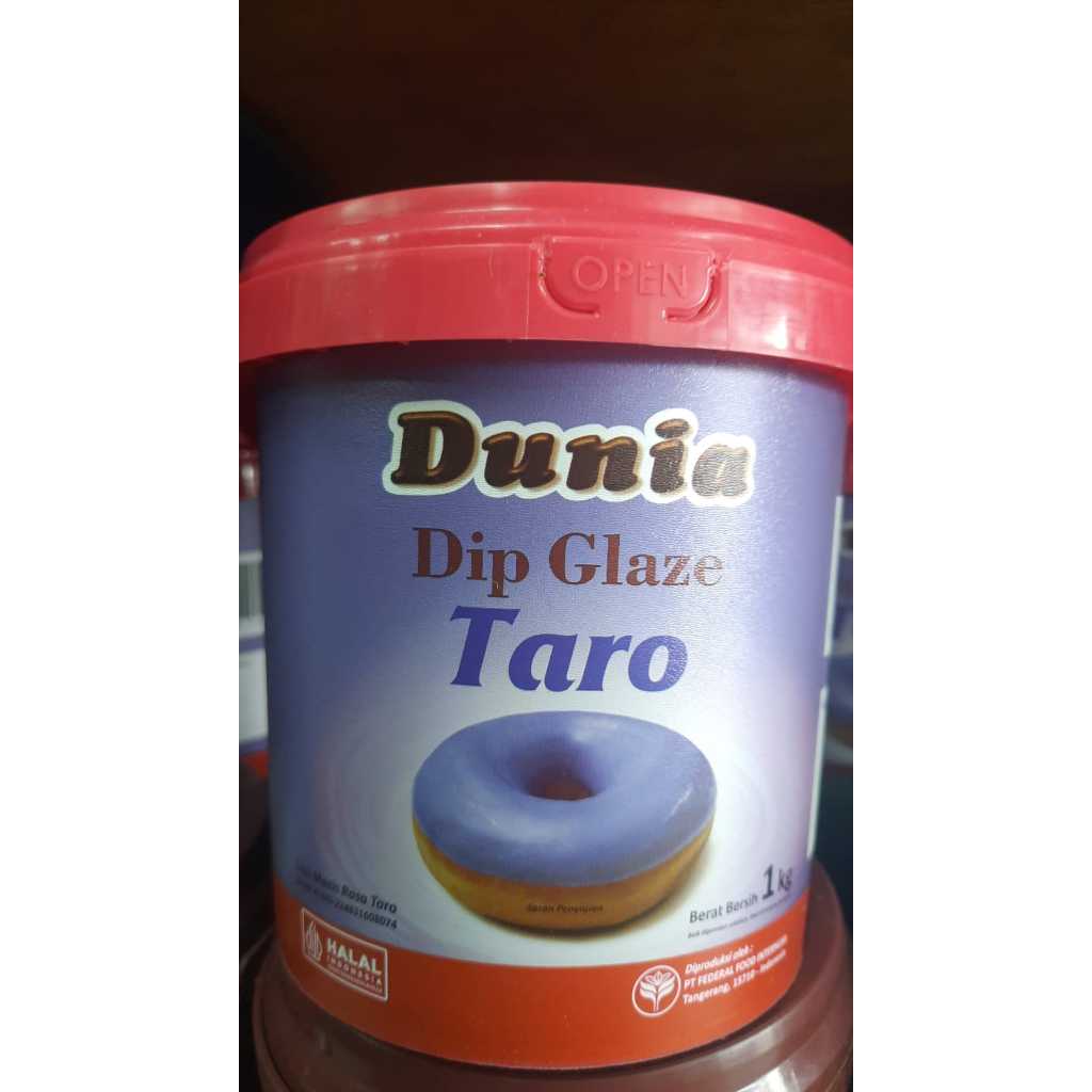 

Dunia dip glaze taro 1kg