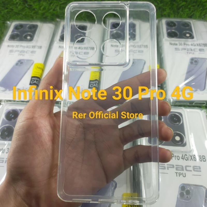 Silikon Soft case bening Space Infinix Note 30 Pro 4G